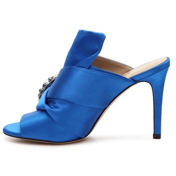 HP! NWT- Enzo Angiolini  Luxury High Heeled Sandal - Picture 5 of 8